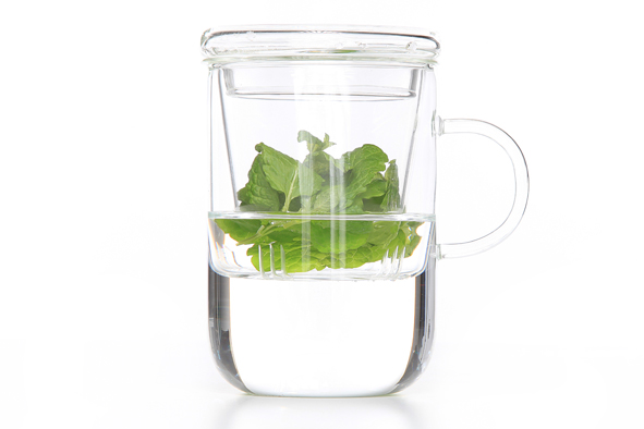 Teeglas 470ml mit Infusor 8x12,5cm